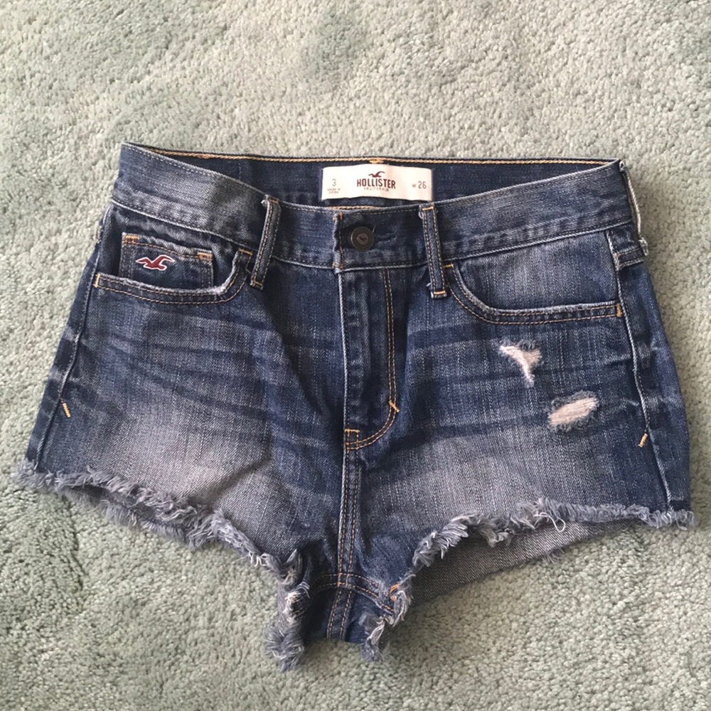Hollister Jean Shorts High Waist